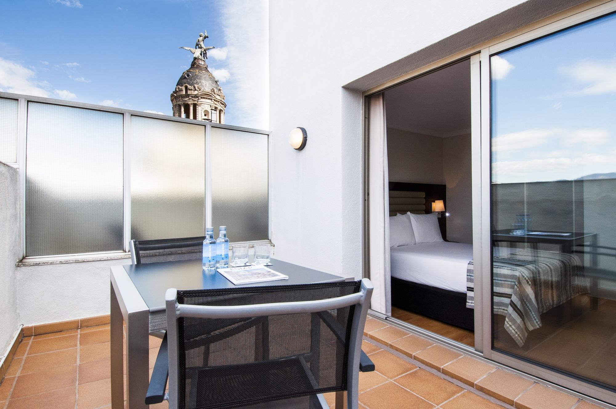Exe Cristal Palace Hotel Barcelone