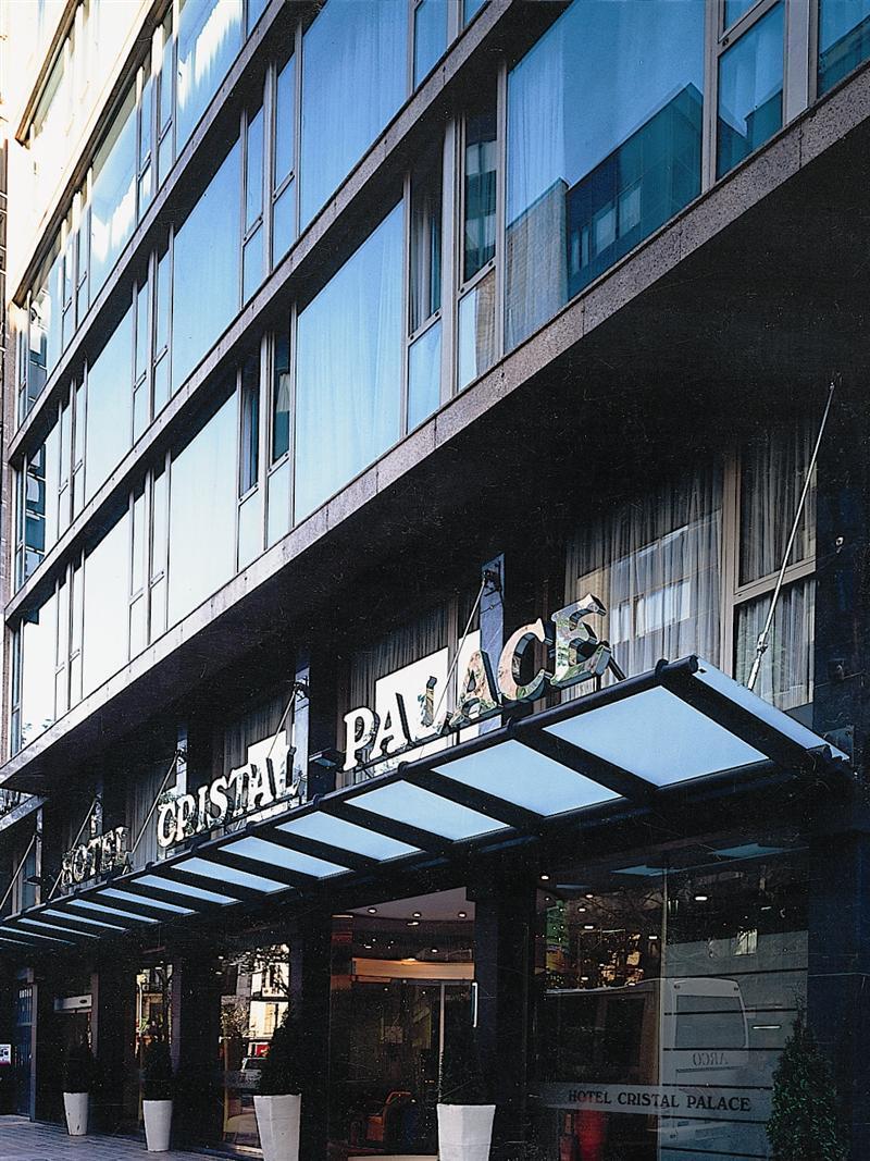 Exe Cristal Palace Hotel Barcelone
