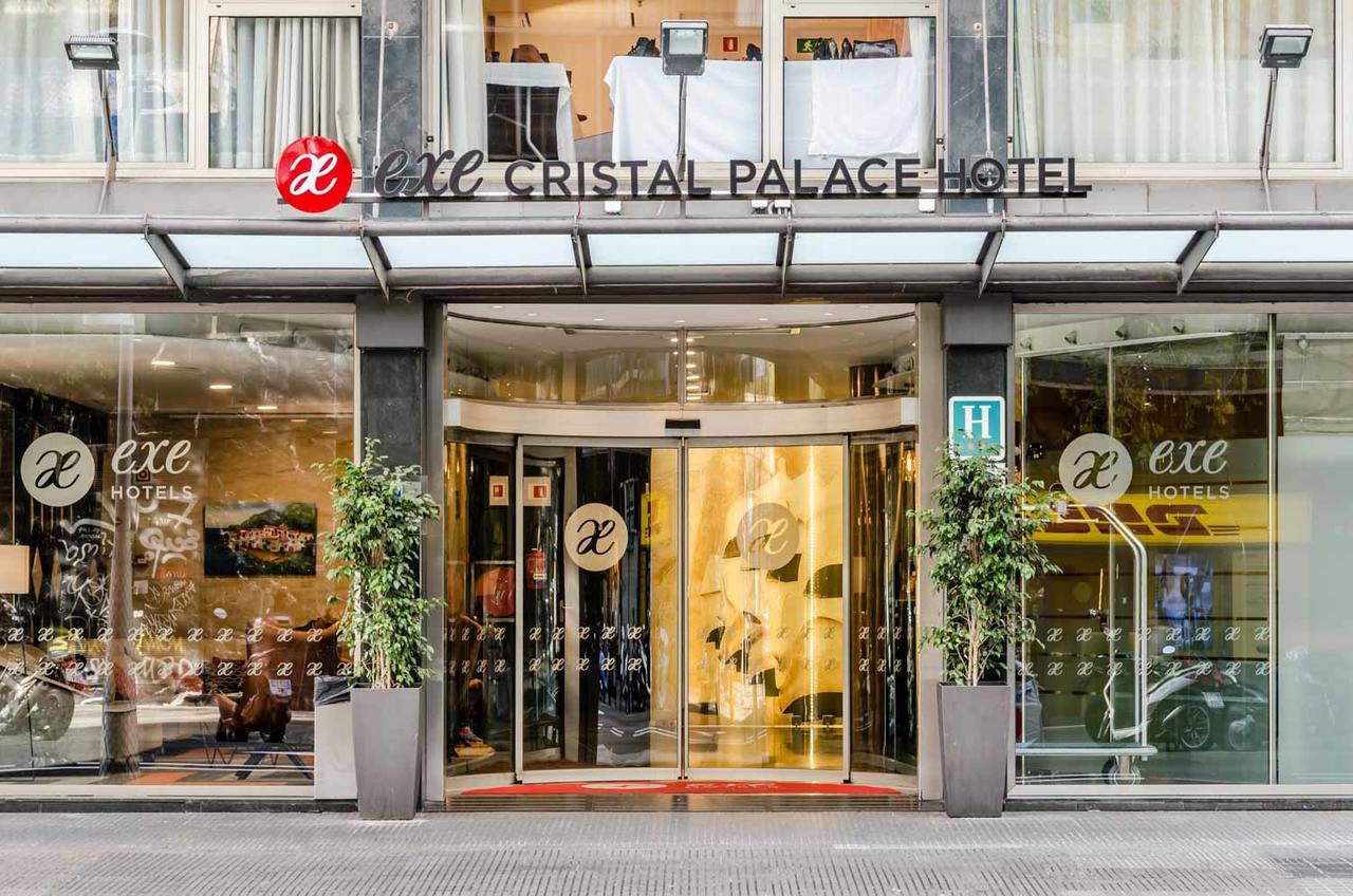 Exe Cristal Palace Hotel Barcelone