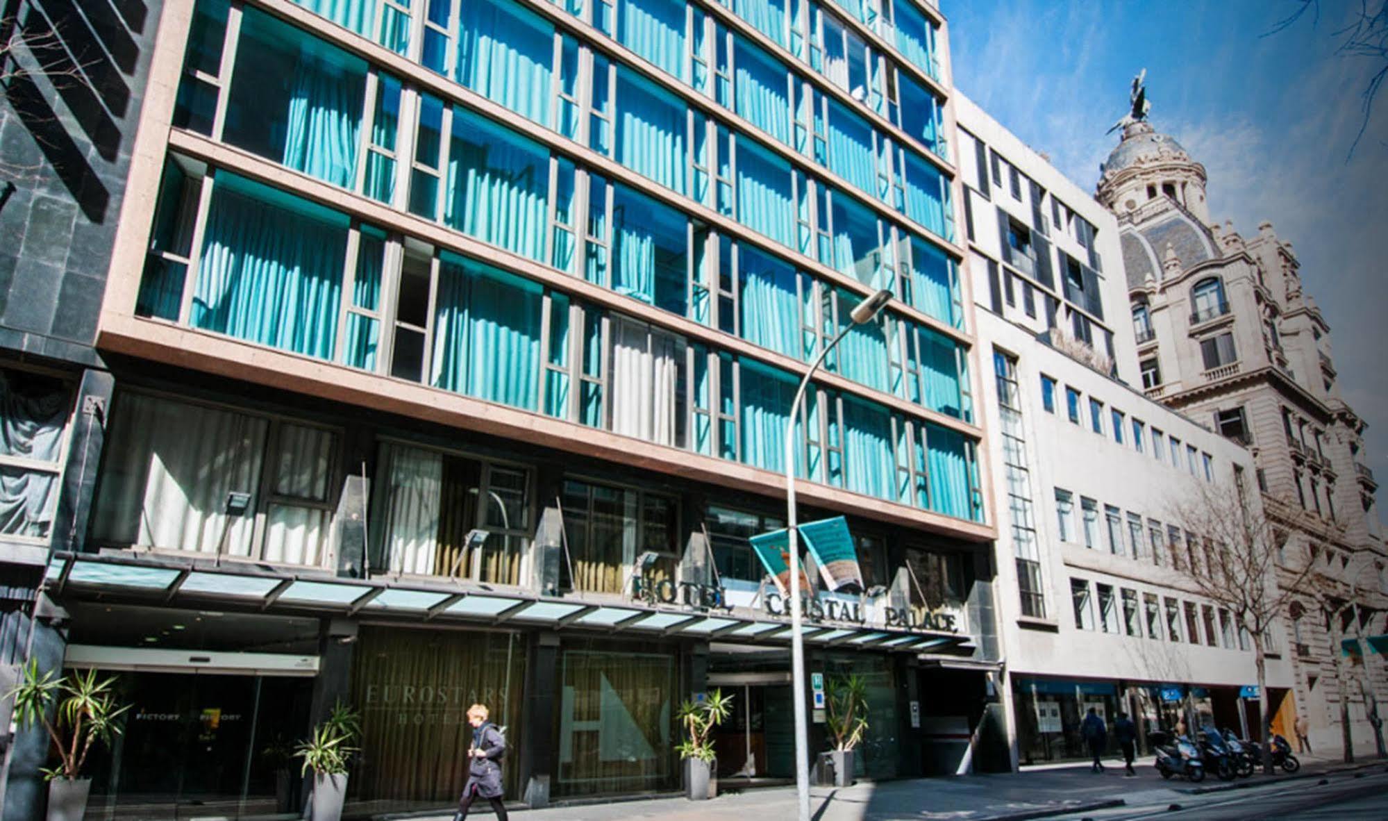 Exe Cristal Palace Hotel Barcelone
