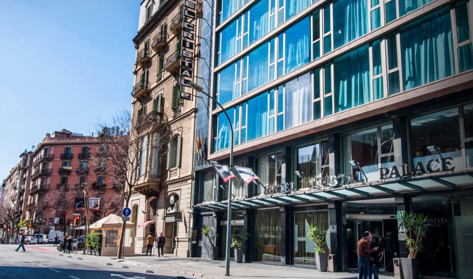 Exe Cristal Palace 4* Barcelone